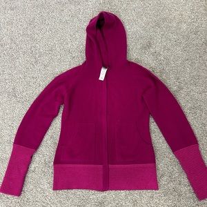 Patagonia pink cashmere hoodie - XS